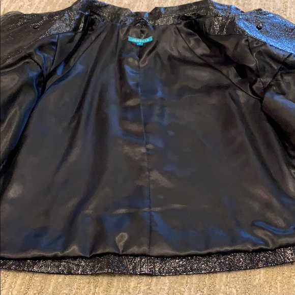 Jocelyn 100% leather blouse/jacket size Medium - Picture 12 of 16